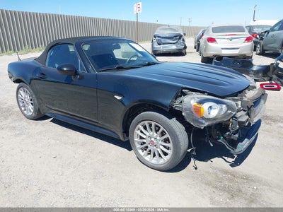 FIAT 124 SPIDER 2018