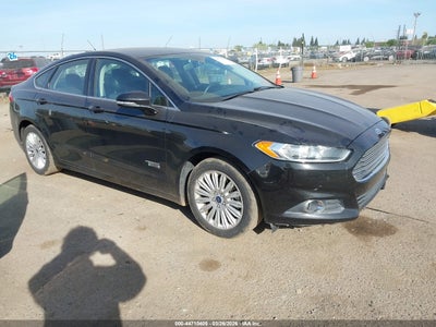 FORD FUSION ENERGI 2014
