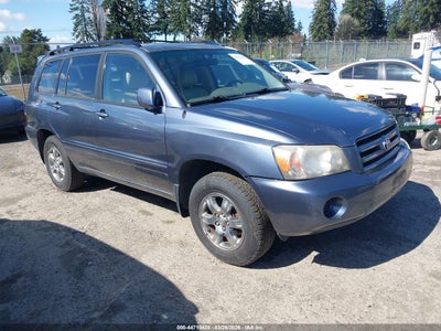 TOYOTA HIGHLANDER 2005