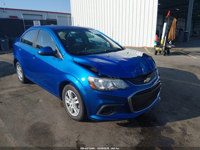 CHEVROLET SONIC 2017