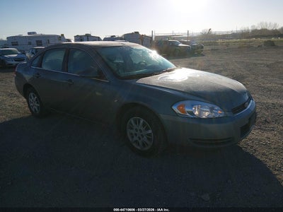 CHEVROLET IMPALA 2008