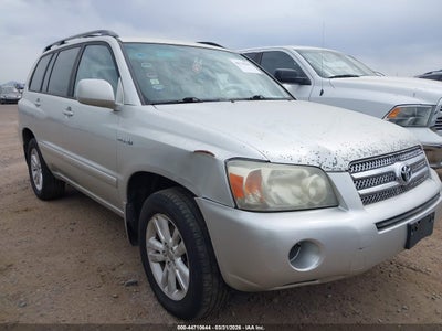 TOYOTA HIGHLANDER HYBRID 2007
