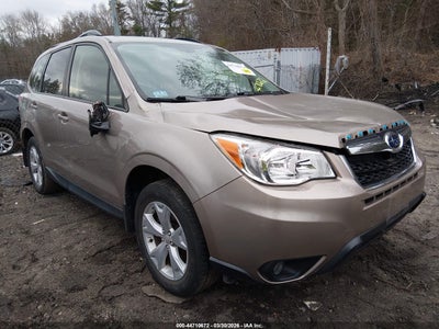 SUBARU FORESTER 2016