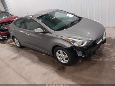 HYUNDAI ELANTRA 2014