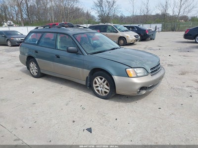 SUBARU OUTBACK 2001