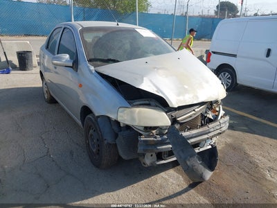 CHEVROLET AVEO 2004