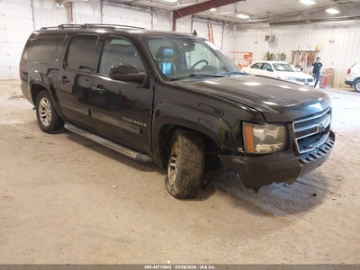 CHEVROLET SUBURBAN 1500 2012
