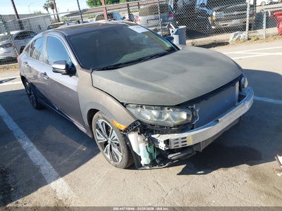 HONDA CIVIC 2016