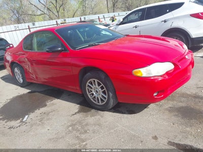CHEVROLET MONTE CARLO 2003