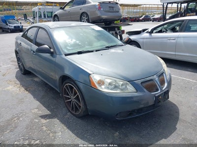 PONTIAC G6 2005