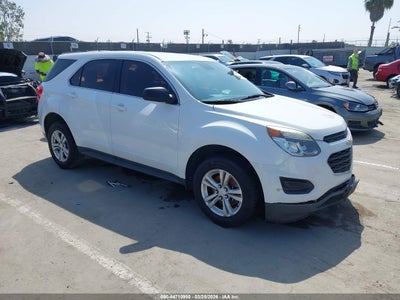 CHEVROLET EQUINOX 2016