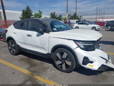 VOLVO C40 RECHARGE PURE ELECTRIC 2022