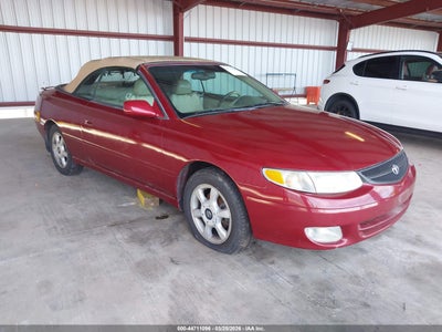 TOYOTA CAMRY SOLARA 2000