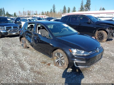 VOLKSWAGEN E-GOLF 2019