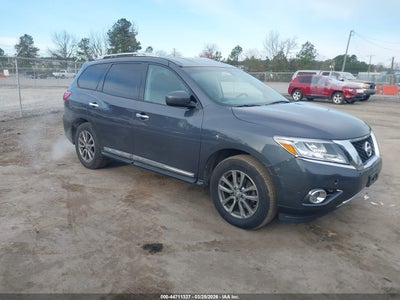NISSAN PATHFINDER 2013