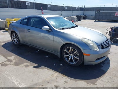 INFINITI G35 2005