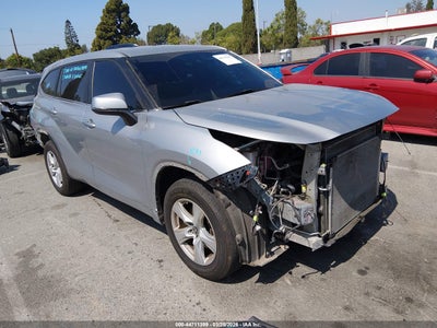 TOYOTA HIGHLANDER 2024