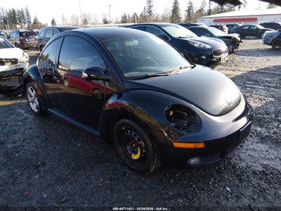 VOLKSWAGEN NEW BEETLE 2007