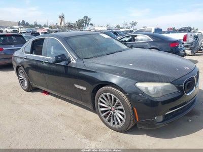 BMW 740I 2011