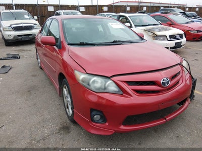 TOYOTA COROLLA 2013