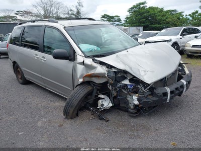 TOYOTA SIENNA 2006