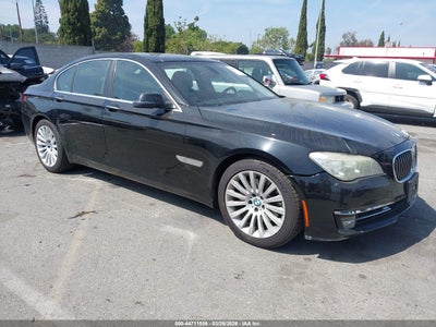 BMW 740I 2013