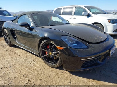PORSCHE 718 BOXSTER 2019