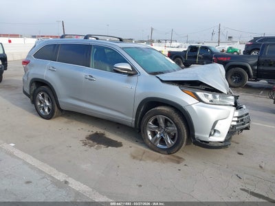 TOYOTA HIGHLANDER HYBRID 2018