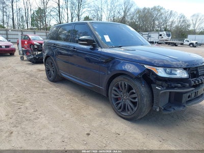 LAND ROVER RANGE ROVER SPORT 2017