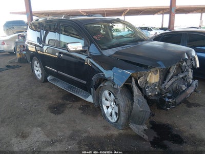 NISSAN ARMADA 2010
