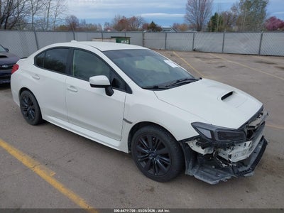 SUBARU WRX 2019