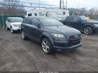 AUDI Q7 2014
