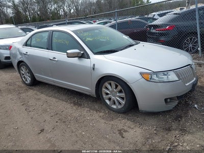 LINCOLN MKZ 2012