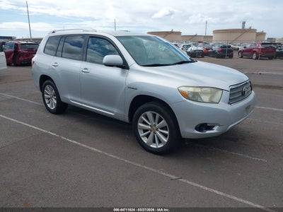 TOYOTA HIGHLANDER HYBRID 2010