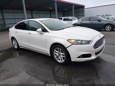FORD FUSION 2013