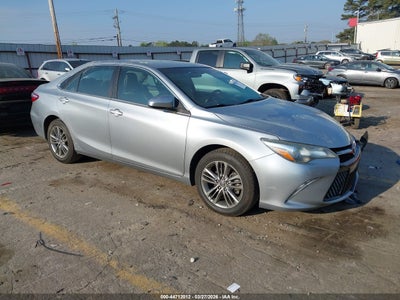 TOYOTA CAMRY 2016