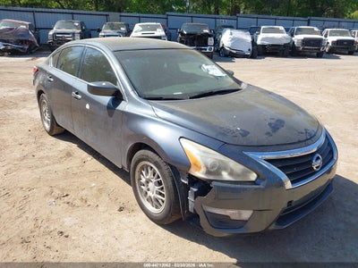 NISSAN ALTIMA 2013