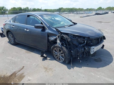 NISSAN ALTIMA 2015