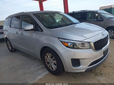 KIA SEDONA 2016