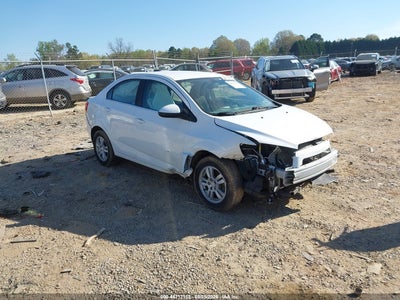 CHEVROLET SONIC 2016