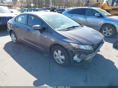 HONDA CIVIC 2014