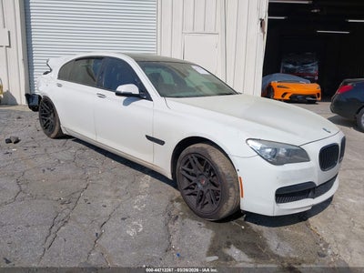 BMW 750LI 2013