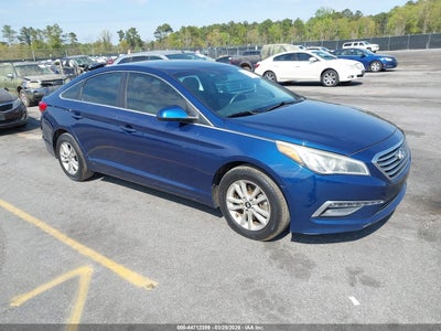 HYUNDAI SONATA 2015