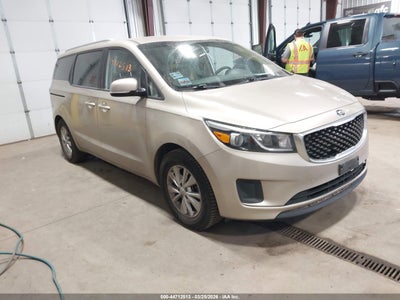 KIA SEDONA 2016