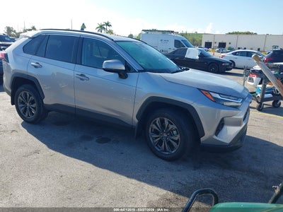 TOYOTA RAV4 HYBRID 2024