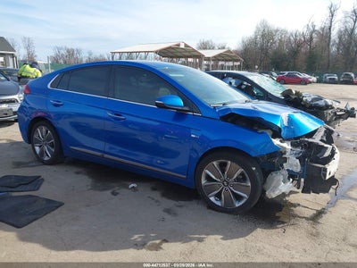 HYUNDAI IONIQ HYBRID 2017