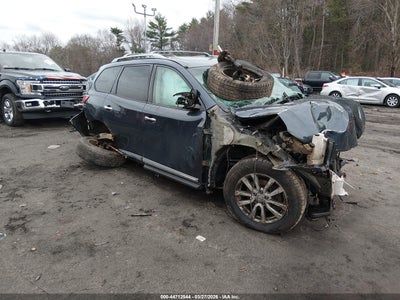 NISSAN PATHFINDER 2015