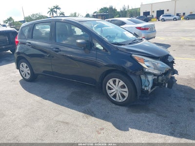 NISSAN VERSA NOTE 2017