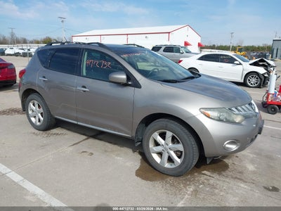 NISSAN MURANO 2010