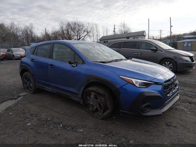 SUBARU CROSSTREK 2025